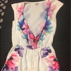 Watercolor Romper
